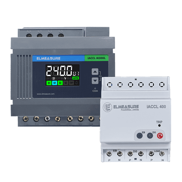 Automatic Changeover with Current Limiter (ACCL)