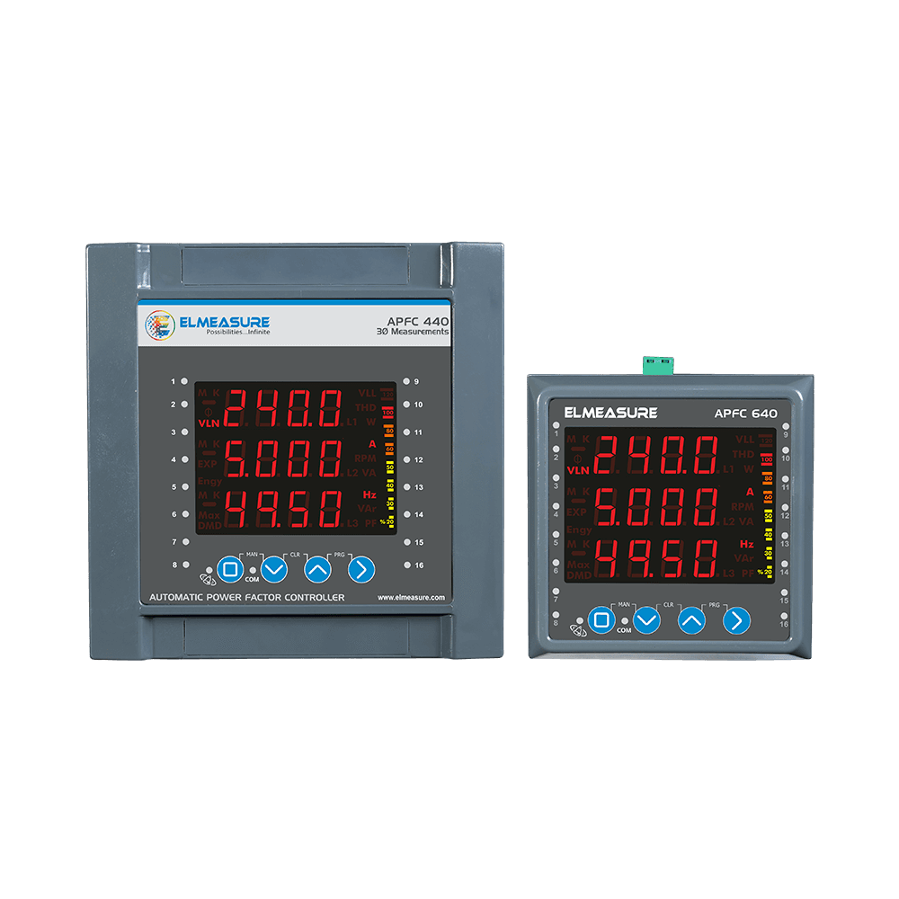 Power Factor Controllers