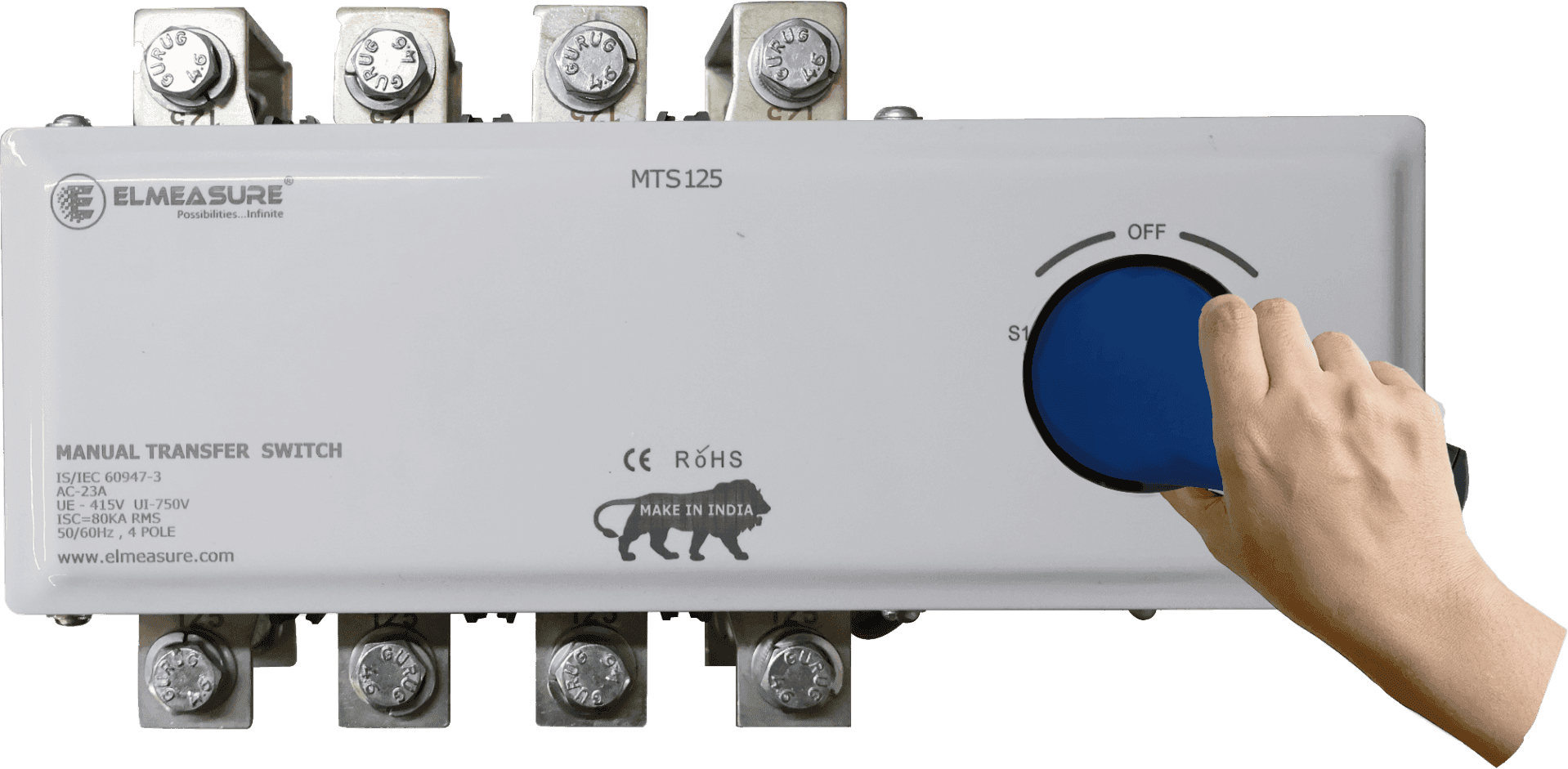 Manual Transfer Switches (MTS)