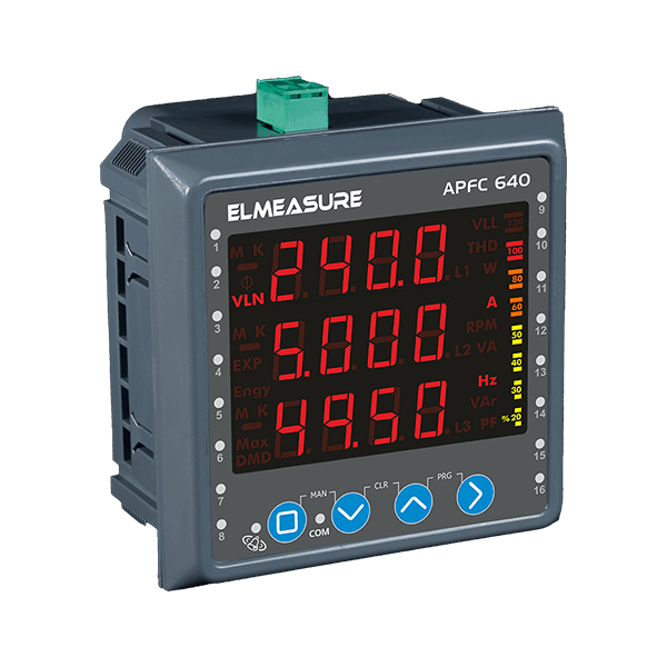Power Factor Controllers