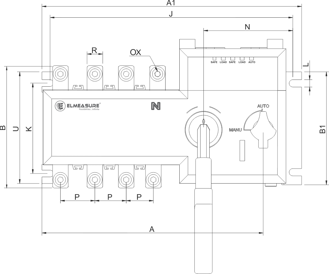 Automatic Transfer Switches (ATS) blueprint