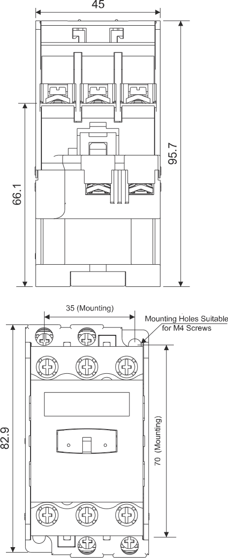 Contactor blueprint