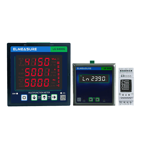 Multi-Functional Energy Meters