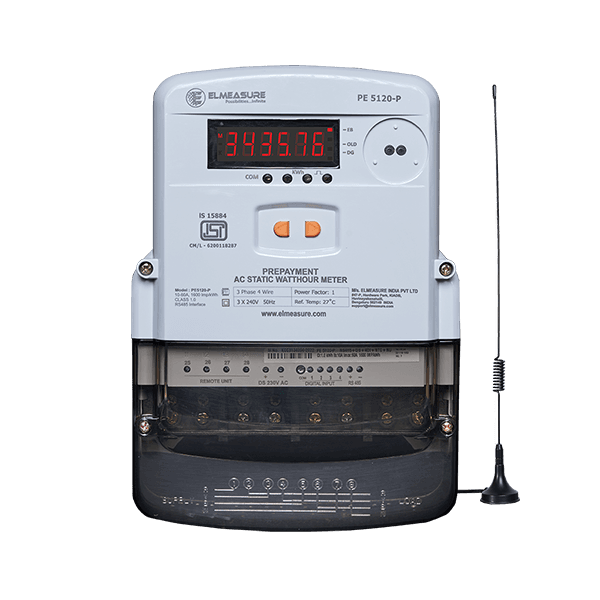 Prepaid meter