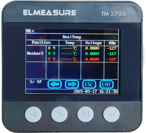 Wireless Busbar Temperature Monitoring